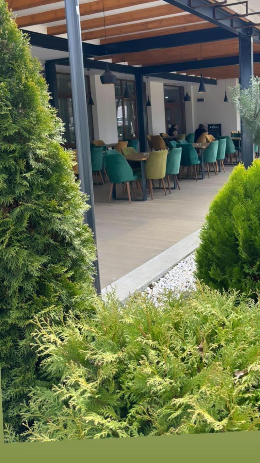 Hotel Elyon Dej Bagian luar foto