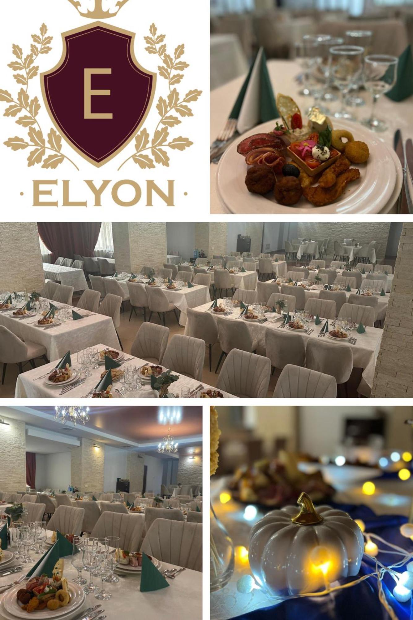 Hotel Elyon Dej Bagian luar foto